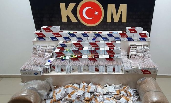 Kaçak Sigara Operasyonu