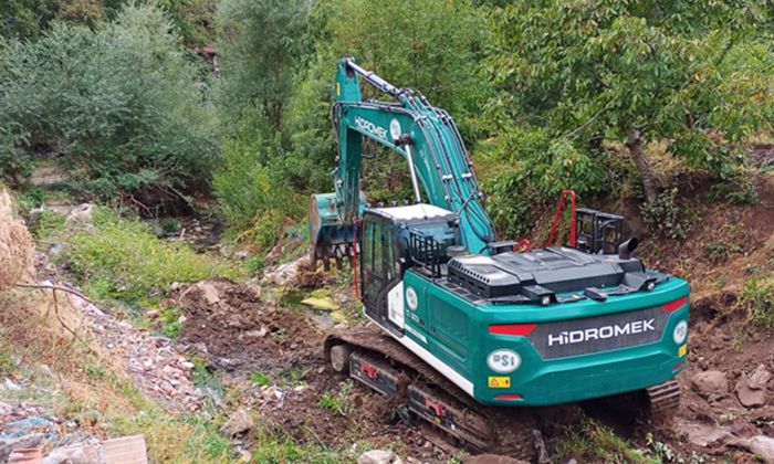 Karaören Çayı Islah Projesi Başladı