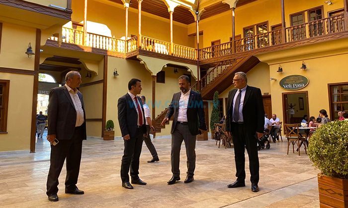 Kardeş Şehrin Başkanı Çorum’da