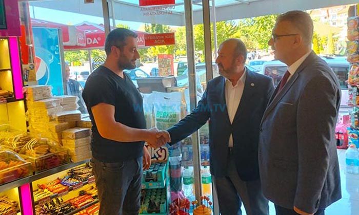 Kavuncu ve Ahlatcı, Ulukavak’ı dinledi