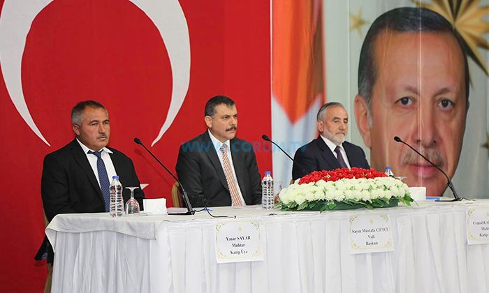 Kırsala Yapılacak Yatırımlar Masada