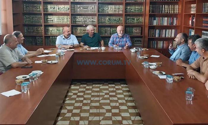 Kıyıklık ve Kavuncu, Ensar Vakfı’nda