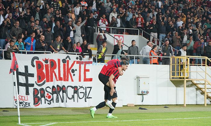 Maça, Gol Sevinçleri Damga Vurdu