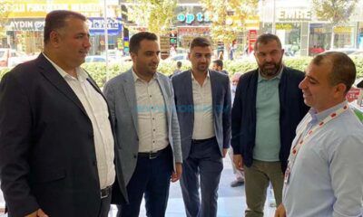 Milletvekili Kaya, Esnafı Dinledi