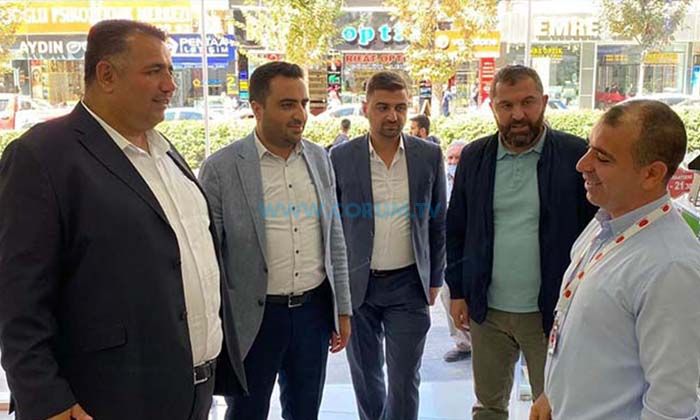 Milletvekili Kaya, Esnafı Dinledi