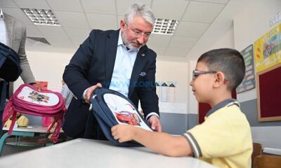 Miniklerin Çanta ve Kırtasiye Malzemeleri Belediyeden