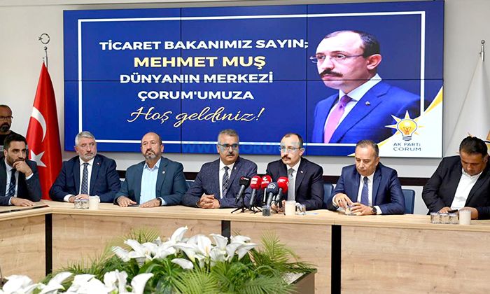 Muş: Hızlı Tren ile Çorum Üretim ve İmalatta Çok Farklı Bir Noktaya Gelecek