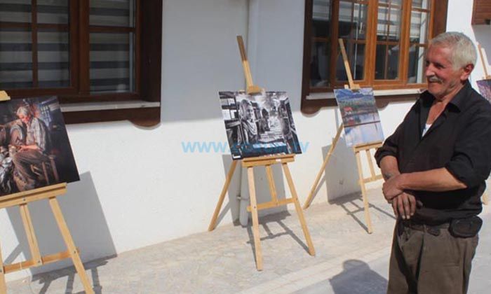 Ödül Alan Fotoğrafını Böyle İzledi