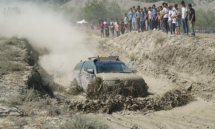 Off-Road Gösterisi, Nefesleri Kesti