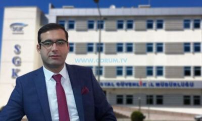 Ömer Tök, SGK İl Müdürlüğüne Atandı