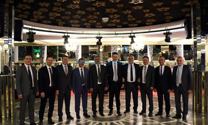 Orhan Sarı’ya Veda Yemeği