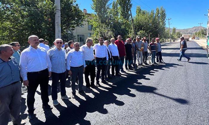 Osmancık Asfaltla Güzelleşiyor