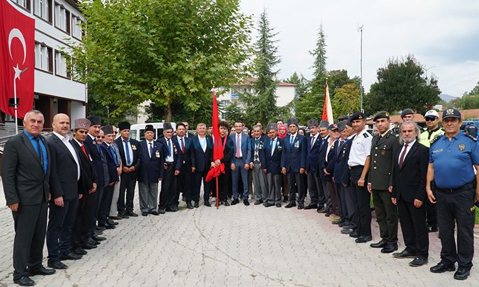 Osmancık’ta Gaziler Günü Törenle Kutlandı