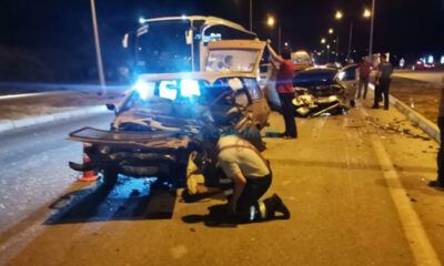 Osmancık’ta Kaza: Beş Yaralı