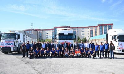 Pakistan İçin Toplanan Malzemeler Yola Çıktı