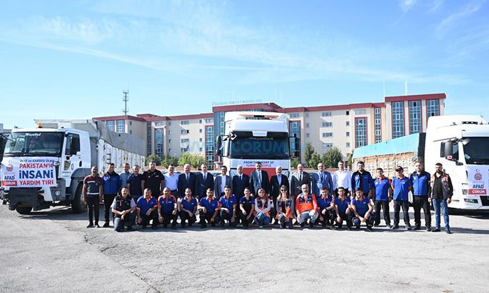 Pakistan İçin Toplanan Malzemeler Yola Çıktı