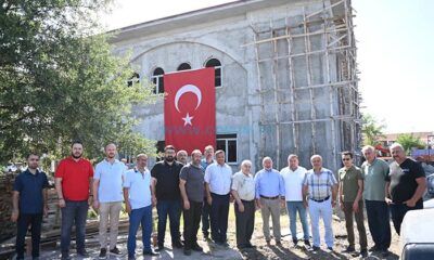 Sanayi Mescidi İçin ‘Hızla Tamamlansın’ Talimatı