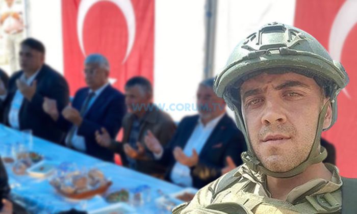 Şehit Karaçam İçin Mevlit Okutuldu