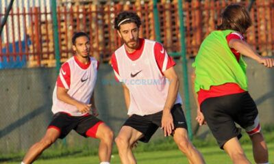 Soma Maçı Öncesi Son Hazırlıklar