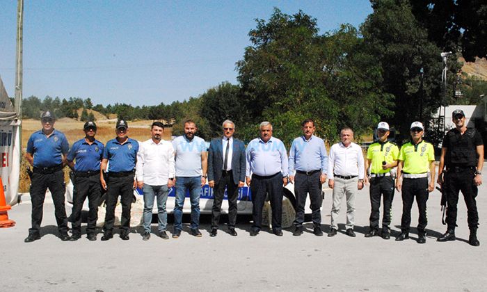 Sürücülere Ahilik Leblebisi