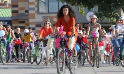 Süslü Kadınlar, Sağlık İçin Pedal Çevirdi