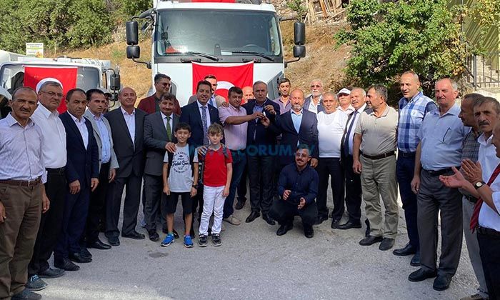 TBB’den Oğuzlar’a Hibe Damperli Kamyon
