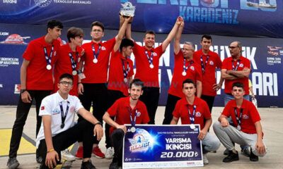 TEKNOFEST’te ÇOROBOT Damgası