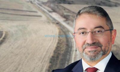 TOKİ’ye Bağlantı Yolu Yapılıyor