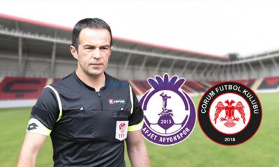 Tecrübeli Hakem Çorum FK Maçında