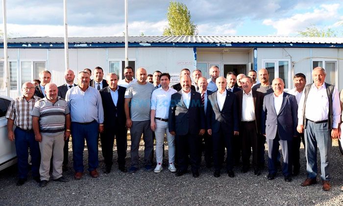 Üreticinin Sorunları DSİ’ye Aktarıldı