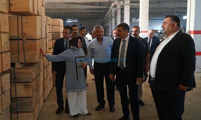 Vali Çiftçi’den Osmancık’a Ziyaret