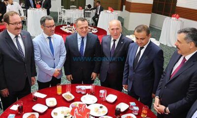 Valilikten 30 Ağustos Resepsiyonu