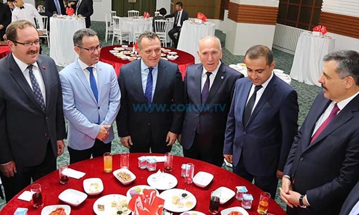Valilikten 30 Ağustos Resepsiyonu
