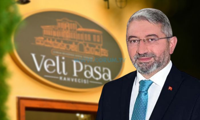 Veli Paşa Kahvecisi Açılıyor