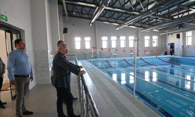 Yarı Olimpik Yüzme Havuzları Açılış İçin Gün Sayıyor