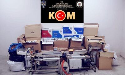 Yarım Tondan Fazla Kaçak Tütün Ele Geçirildi