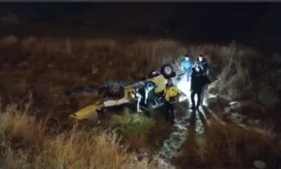 Yaydiğin’de Kaza: Bir Ölü, İki Yaralı