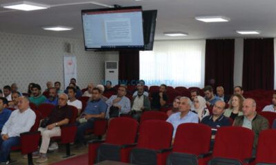 Zirai İlaç Bayilerinin Sorunları Dinlendi