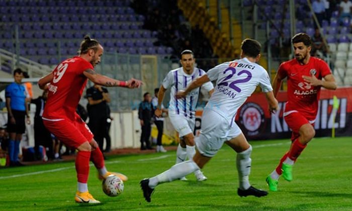 Afyon’da Talihsiz Gece: 2-1