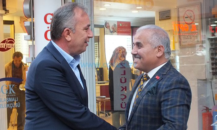 ‘Esnafın Talebi Her Zaman Bizim Birinci Önceliğimiz’