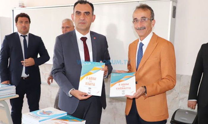 ‘Öğrencilerimize 556 Bin Yardımcı Kaynak Dağıtılacak’