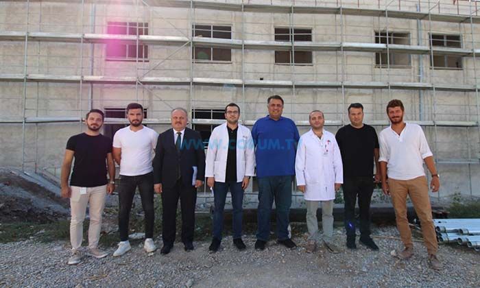 ‘Onkoloji Hastanesi Bu Yıl Tamamlanacak’