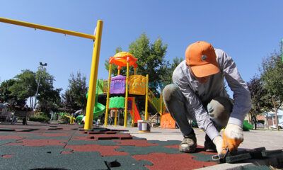 ‘Parklar Yenileniyor Çorum Yeşilleniyor’