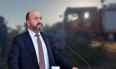 ‘Yangının Kısa Sürede Kontrol Altına Alınması Üzüntümüzü Hafifletti’