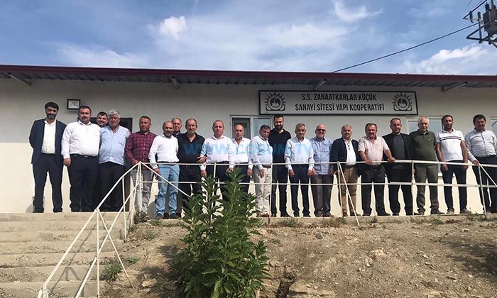 ‘Zanaatkarlar, Çorum Esnafı İçin Büyük Şans’