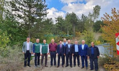 25 Dönüm Araziyi Sulayacak Su Kaynağı Keşfedildi