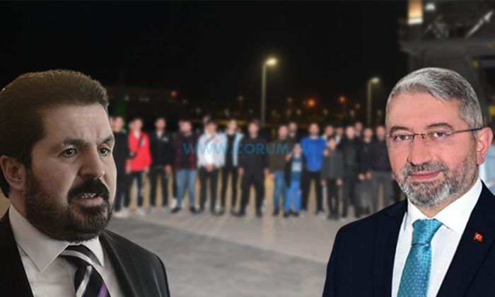 Ağrılı Gençleri Belediye Ağırladı