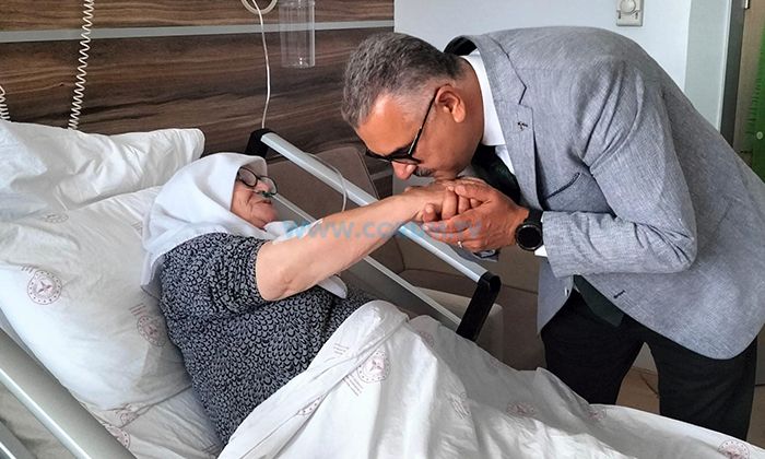 Ahlatcı: Amacımız Vatandaşların En İyi Sağlık Hizmetini Alması