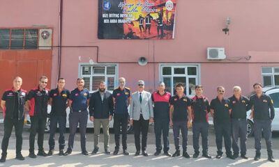Ahlatcı: İtfaiyecilerimiz Üstlerine Düşen Görevi En İyi Şekilde Yerine Getiriyor