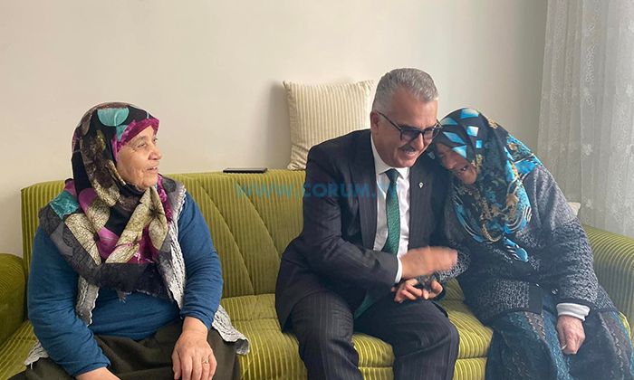 Ahlatcı’dan Aslan’ın Annesine Vefa Ziyareti